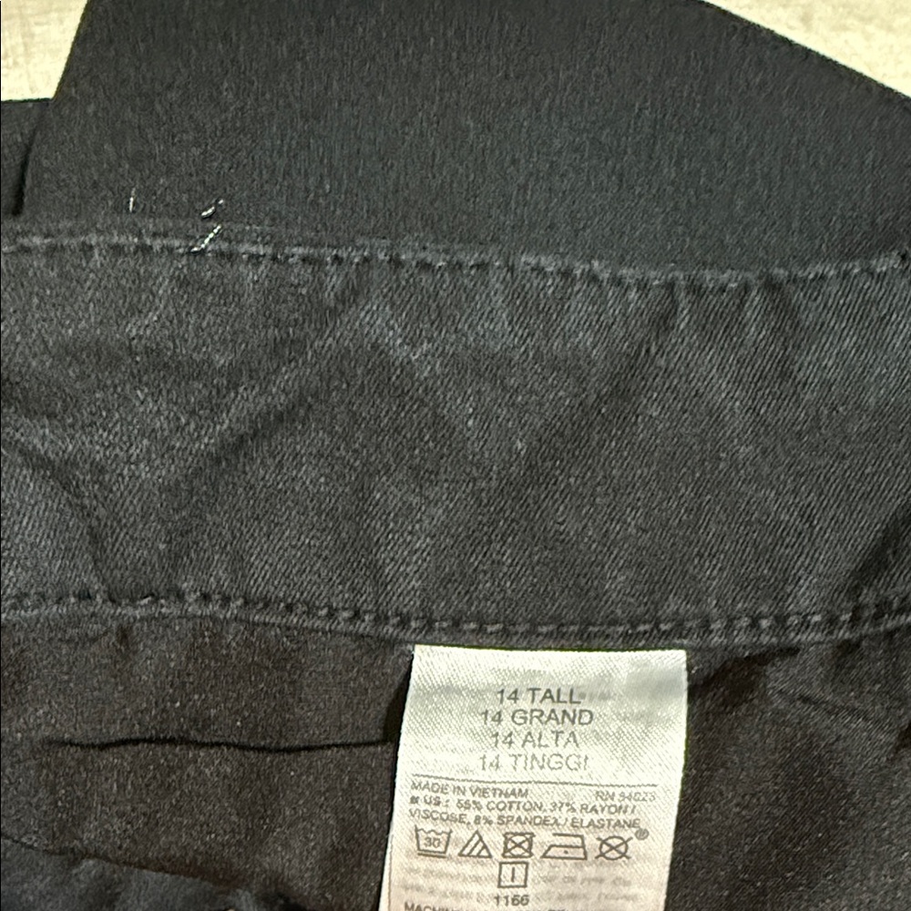 Black womens dress pants